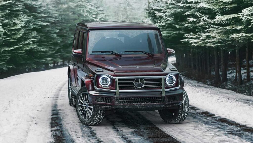 Mercedes-Benz G-Class Cars That Look Like Jeeps