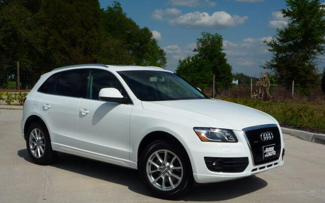 Audi Q5 - Best 4 Cylinder Cars