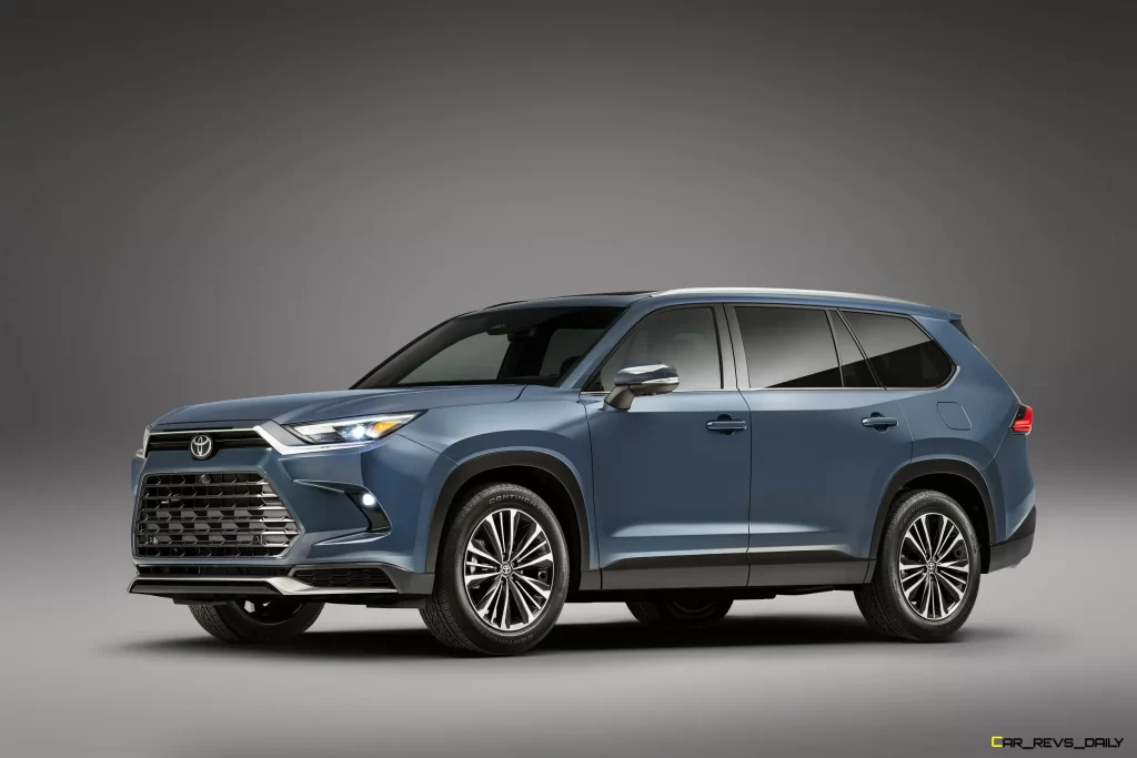 Fourth-Generation Of Toyota Highlander (2020- Present)