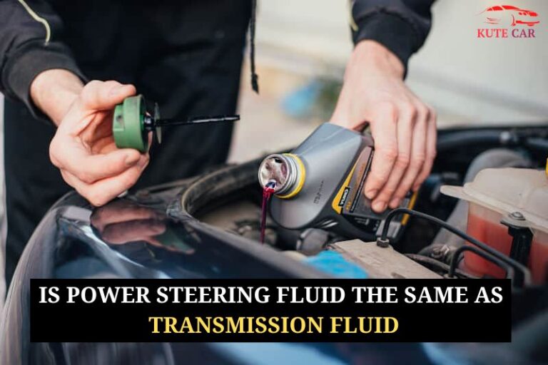 Is Power Steering Fluid the Same as Transmission Fluid