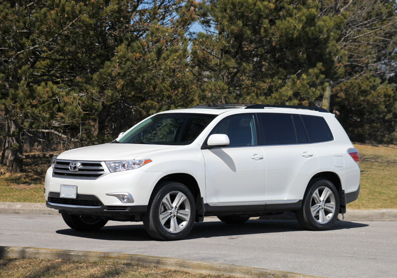 Second-Generation Of Toyota Highlander (2008-2013)