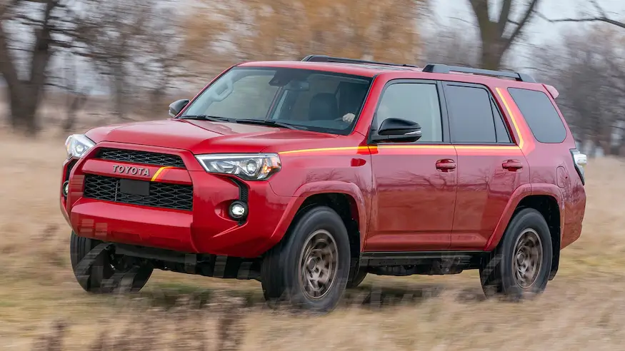 2023 4Runner Toyota 7 Seater SUV