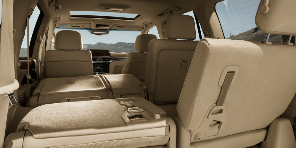 Best Lexus SUV 3 Rows  with seating