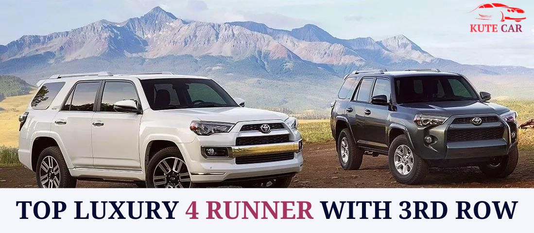 4 Runner with 3rd Row
