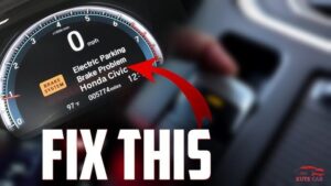 Electric Parking Brake Problem Honda Civic Causes & Fixes (1)