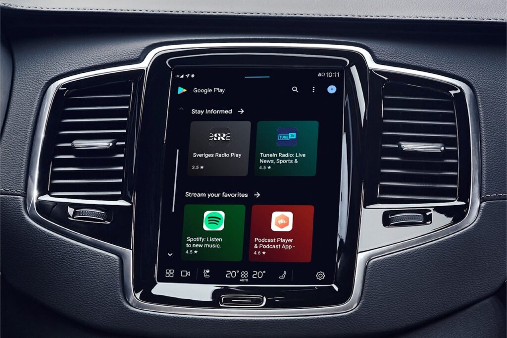 Advanced Infotainment System 