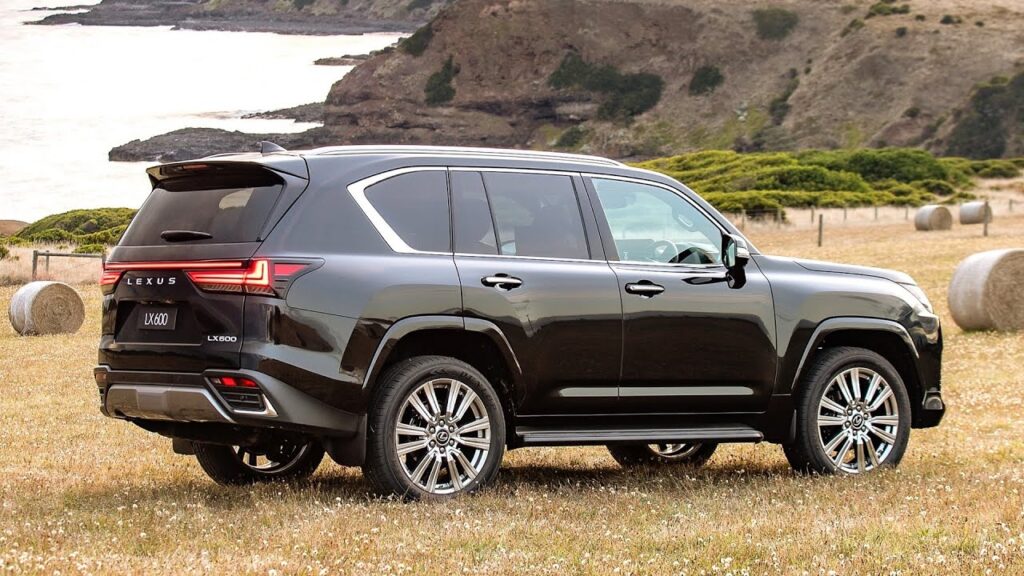 Lexus LX (Big 3-Row Luxury SUV)