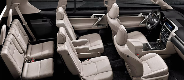 Lexus GX( Full-Size Luxury 7-Seater SUV)