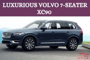 Luxurious Volvo 7 Seater XC90