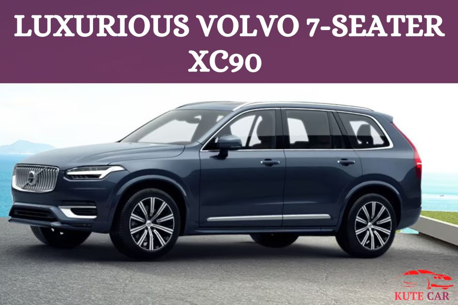 Luxurious Volvo 7 Seater XC90