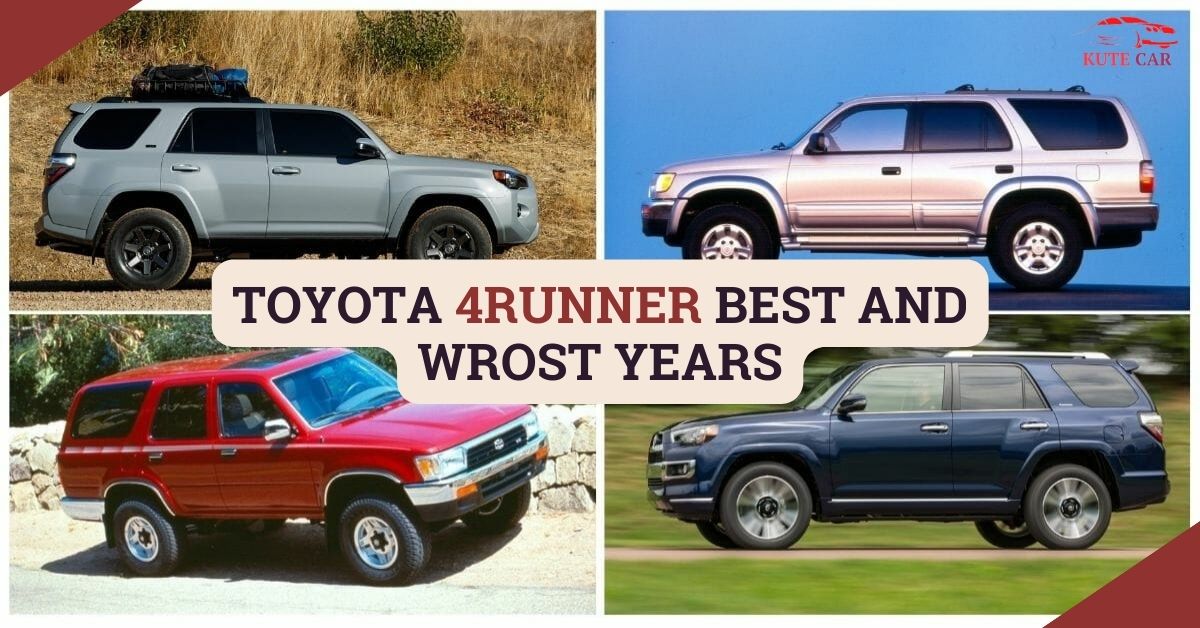 toyota 4runner best years