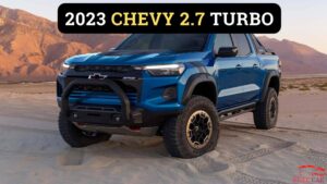 2023 Chevy 2.7 Turbo