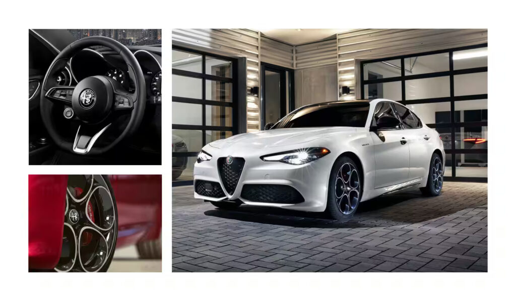 2023 Alfa Romeo Giulia  Best Sports Cars Under 50k