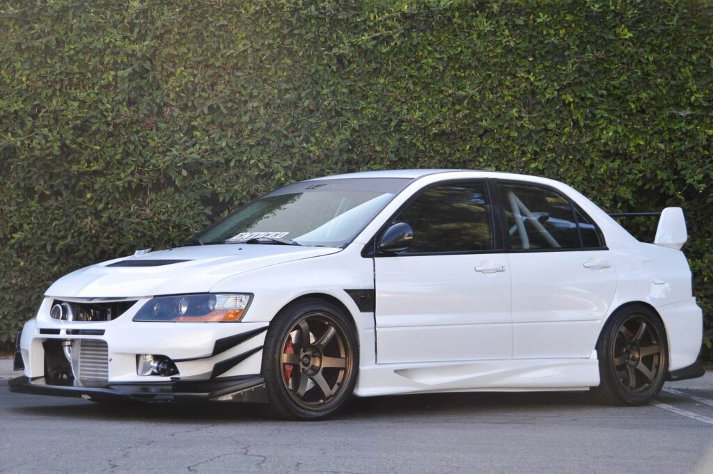 Mitsubishi Lancer Evolution VIII (2003-2005) 