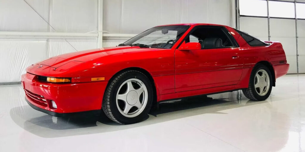 Toyota Supra MK3 (1986–1992) 