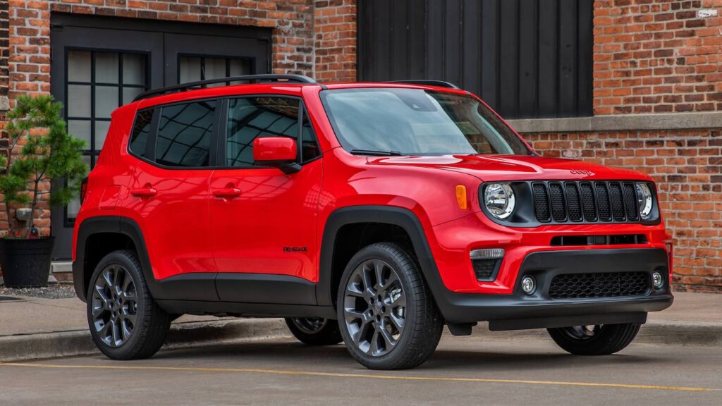 2023 Jeep Renegade