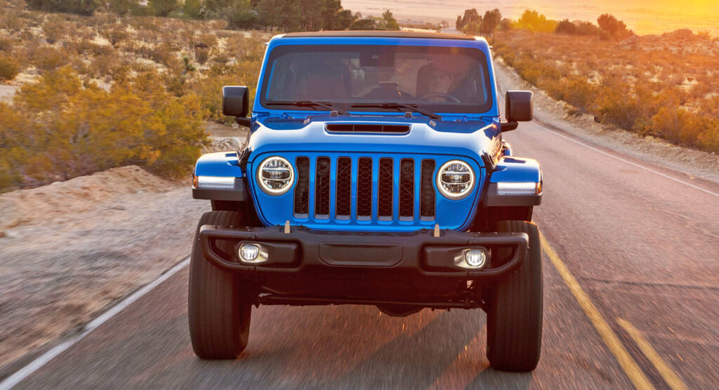 2023 Jeep Wrangler Smallest Cars in USA