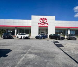 Toyota Dealerships in San Antonio, Texas