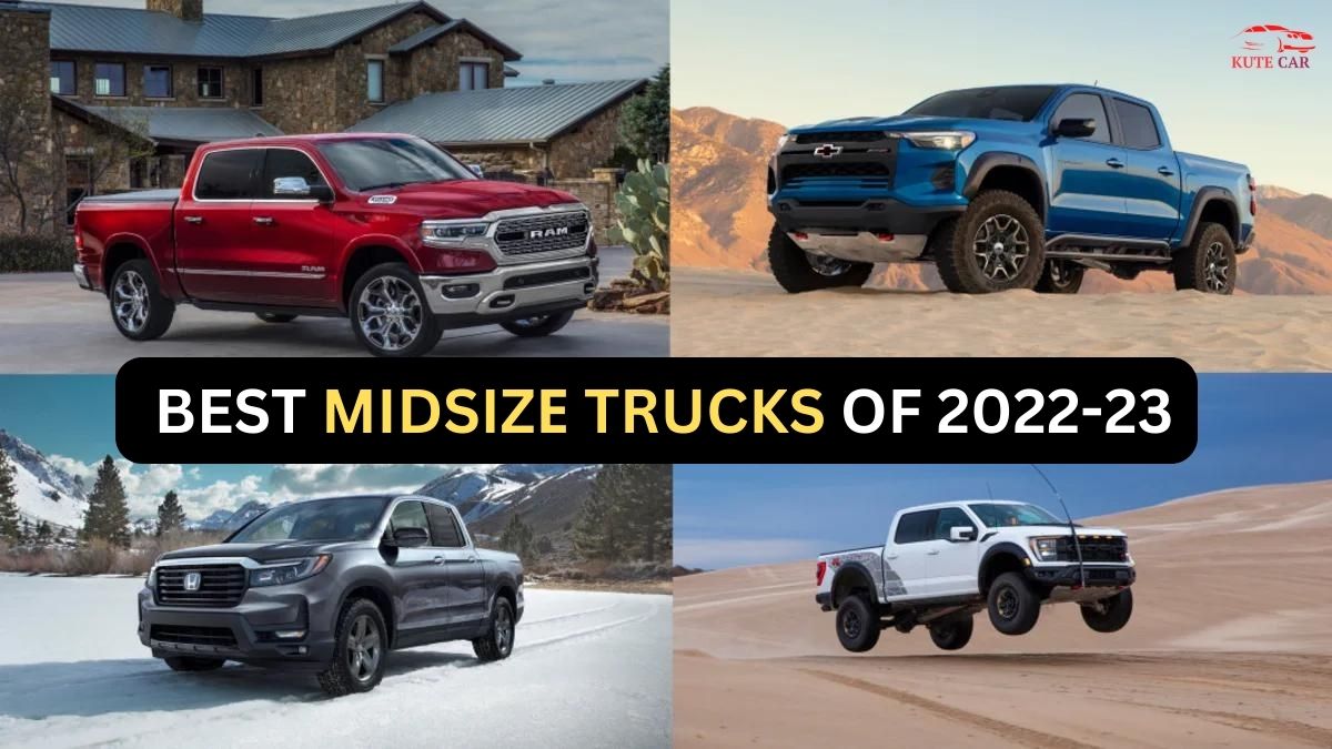 Best Midsizе Trucks of 2022-23