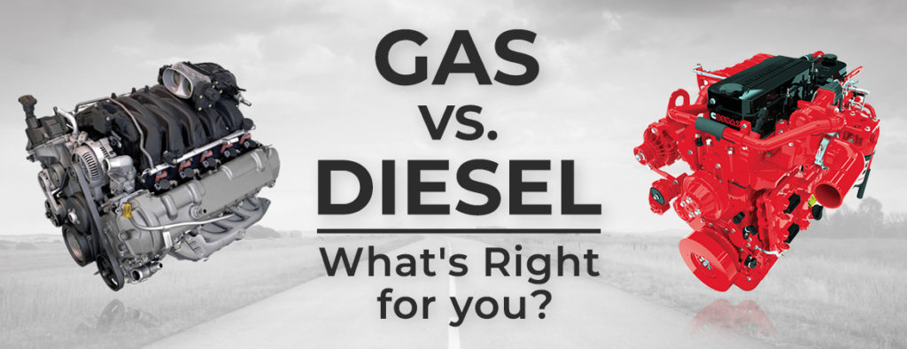 Diesel or gas