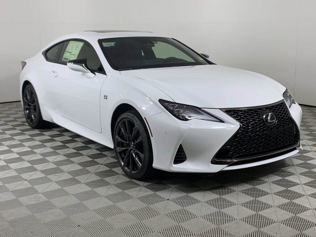 Lexus RC 350 F-Sport