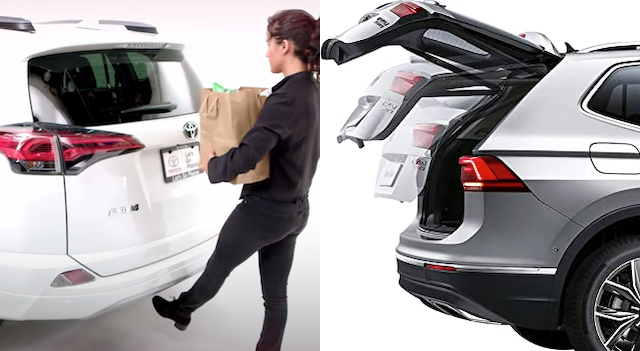 Differnce between Power Liftgate & Hand-Free Liftgate