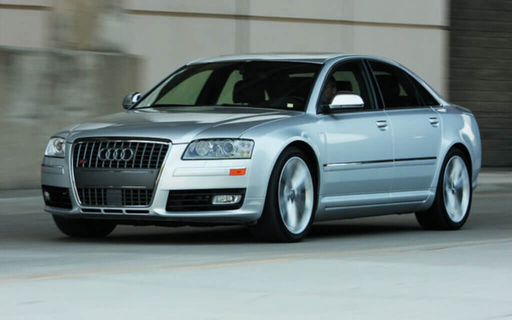  2010 Audi A8