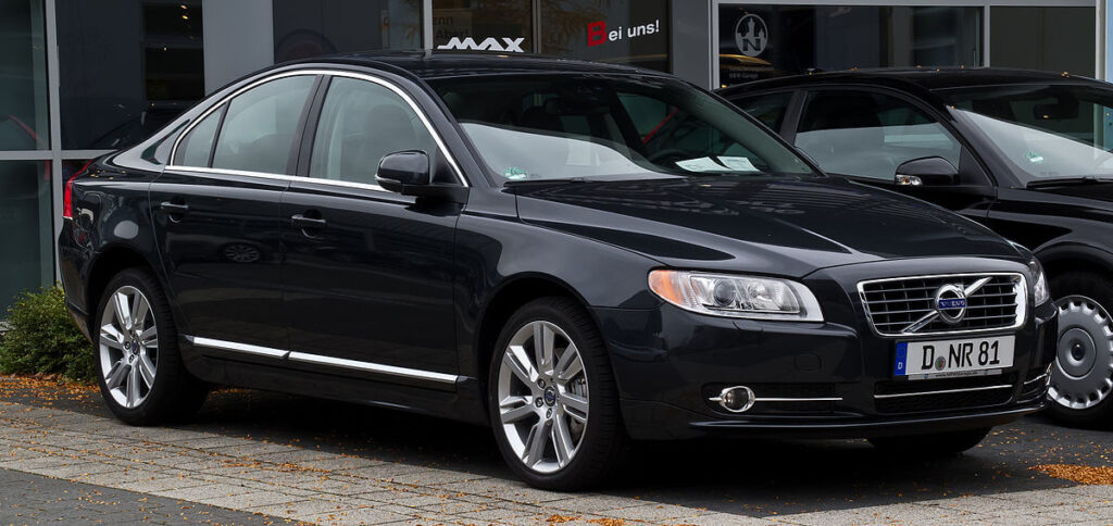 2010 Volvo S80