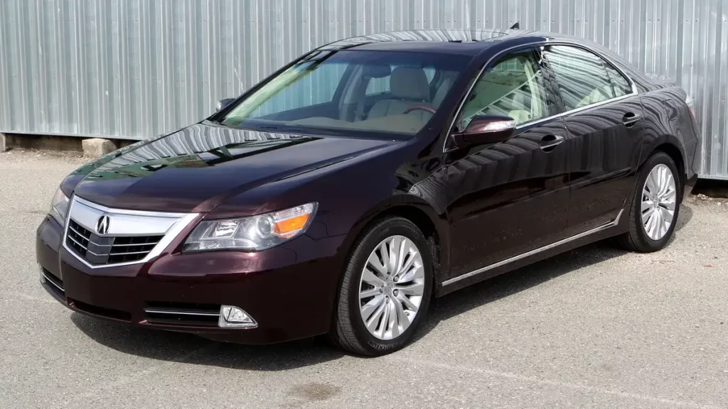 2011 Acura RL Best Luxury Cars Under 50K 