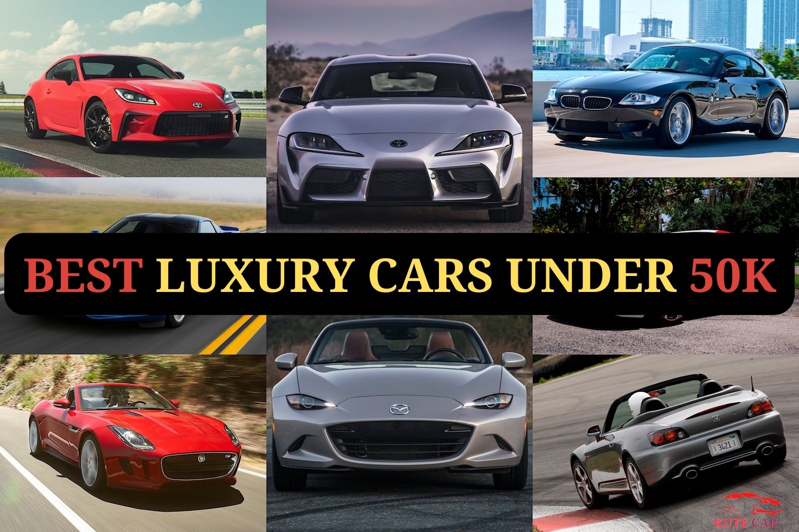 Best Luxury Cars Under 50K