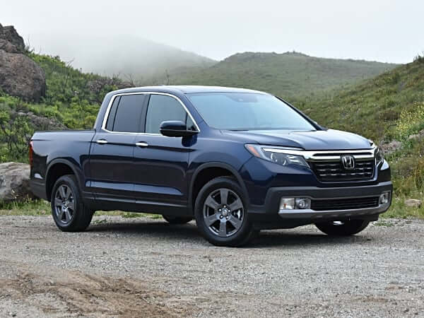  Honda Ridgeline