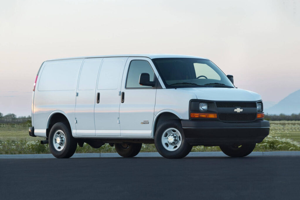 2024 Chevrolet Express Cargo Van 