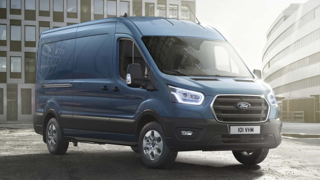  2024 Ford Transit 