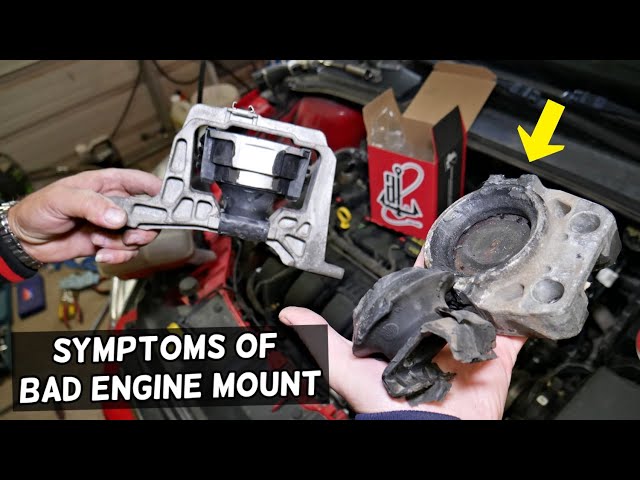 engine mount symptoms