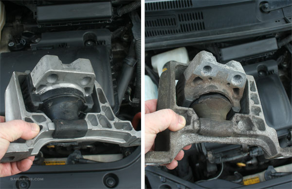 Replacing Engine Mounts