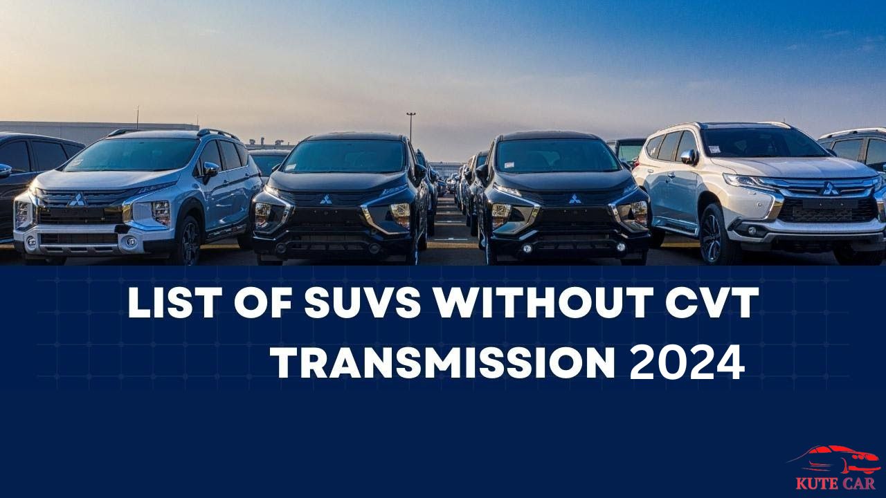 Popular SUV Without CVT Transmissions